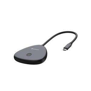 Verbatim Share My Screen USB-C Wireless Display Adapter 4K with Hub WDA-02