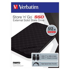 Verbatim Store 'n' Go 512 GB Black 5