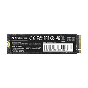 Verbatim Vi3000 PCIe NVMe M.2 SSD 1TB