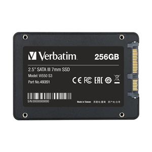 Verbatim Vi550 S3 SSD 256GB 5