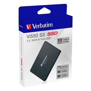 Verbatim Vi550 S3 SSD 512GB