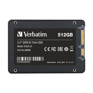 Verbatim Vi550 S3 SSD 512GB 4