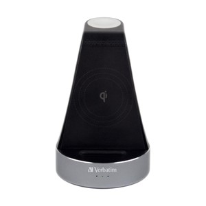 Verbatim WCS-01 Universal Black Wireless charging Indoor