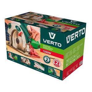 Verto 52G684 Circular Saw 1200 W 3