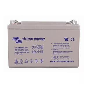 Victron Energy AGM battery Victron Energy 110Ah 12V