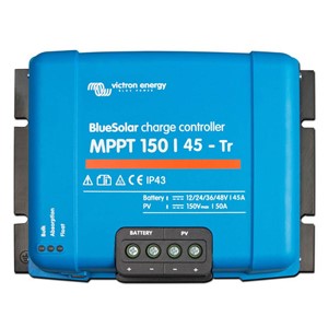 Victron Energy SCC115045222 solar panel charge controller 12 - 48 V