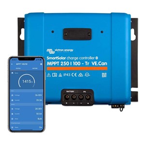 Victron Energy SmartSolar MPPT 250 /100 VE.Can 250 V