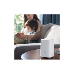 Video doorbell 2K black E82101W4