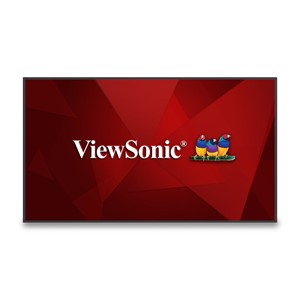 Viewsonic CDE5530 Signage Display Digital signage flat panel 139.7 cm (55) LCD 450 cd /m² 4K Ultra HD Black Built-in processor Android 11 24 /7