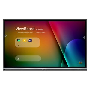 Viewsonic IFP5550-5 interactive whiteboard 139.7 cm (55) 3840 x 2160 pixels Touchscreen Black HDMI