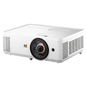 Viewsonic PS502W data projector Short throw projector 4000 ANSI lumens WXGA (1280x800) White