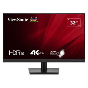 Viewsonic VA VS19992 computer monitor 81.3 cm (32) 3840 x 2160 pixels 4K Ultra HD LED Black