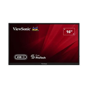 Viewsonic VA1650 computer monitor 40.6 cm (16) 1920 x 1080 pixels Full HD LED Black