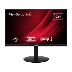 Viewsonic VG Series VG2409U-2 computer monitor 60.5 cm (23.8) 1920 x 1080 pixels Full HD LED Black