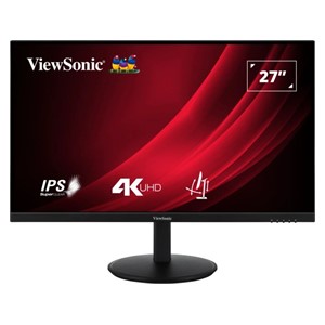 Viewsonic VG Series VG2708-4K computer monitor 68.6 cm (27) 3840 x 2160 pixels 4K Ultra HD LED Black