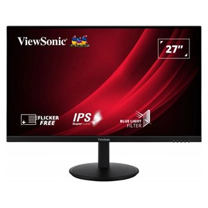 Viewsonic VG Series VG2709-2K-MHD-2 computer monitor 68.6 cm (27) 2560 x 1440 pixels Quad HD LED Black