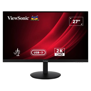 Viewsonic VG Series VG2709-2K-MHDU-2 computer monitor 68.6 cm (27) 2560 x 1440 pixels Quad HD LED Black
