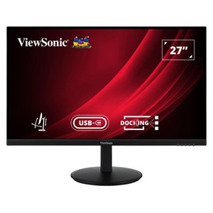 Viewsonic VG Series VG2709U-2K computer monitor 68.6 cm (27) 2560 x 1440 pixels Quad HD LED Black