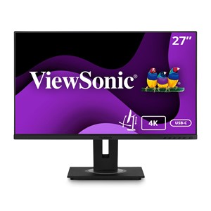 Viewsonic VG Series VG2756-4K computer monitor 68.6 cm (27) 3840 x 2160 pixels 4K Ultra HD LED Black