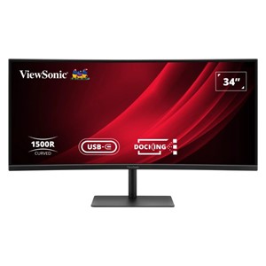 Viewsonic VG3419C-2 computer monitor 86.4 cm (34) 3440 x 1440 pixels UltraWide Quad HD LED Black