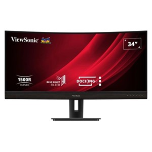 Viewsonic VG3456C computer monitor 86.4 cm (34) 3440 x 1440 pixels UltraWide Quad HD LED Black