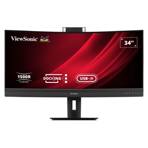 Viewsonic VG3457CV computer monitor 86.4 cm (34) 3440 x 1440 pixels UltraWide Quad HD LED Black