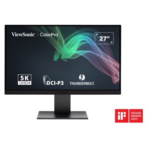 Viewsonic VP2788-5K computer monitor 68.6 cm (27) 5120 x 2880 pixels 5K Ultra HD LED Black