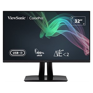 Viewsonic VP56 computer monitor 81.3 cm (32) 3840 x 2160 pixels 4K Ultra HD LED Black