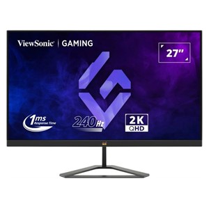 Viewsonic VX Series VX2758A-2K-PRO-3 computer monitor 68.6 cm (27) 2560 x 1440 pixels Quad HD LED Black