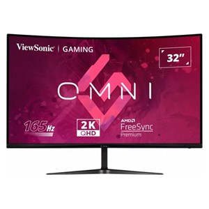 Viewsonic VX Series VX3218C-2K computer monitor 81.3 cm (32) 2560 x 1440 pixels Quad HD LED Black