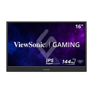 Viewsonic VX1654 portable TV /monitor Portable monitor Black 39.6 cm (15.6) LED 1920 x 1080 pixels