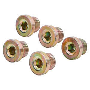 BGS Vijci za ispuštanje ulja | za BGS 126 | M17 x 1,5 mm | 5-dijelni