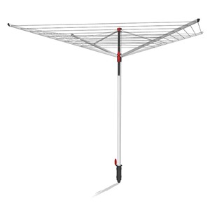 Vileda Sun Lift 50 Black, White Aluminium 50 m