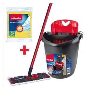 Vileda Ultramax Box mop + cloths 3 pcs.