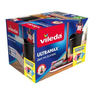 Vileda Ultramax Box mop + cloths 3 pcs. 4