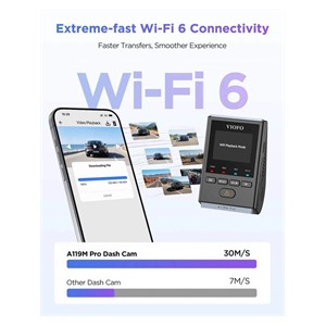 VIOFO A119M Pro video recorder