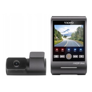 VIOFO A229 ULTRA 2CH-G GPS video recorder