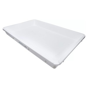 BGS Višenamjenska posuda s lijevkom | bijela | 42 l