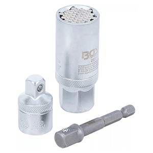 BGS Višenamjenski umetak s kompletom adaptera | 10 mm (3 /8) | 9 - 21 mm | 3-dijelni
