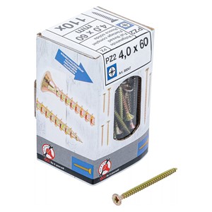 BGS Višenamjenski vijci | križni prorez PZ2 | 4,0 x 60 mm | 110 kom.