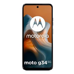 Vodafone Motorola moto g34 5G 16.5 cm (6.5") Dual SIM Android 14 USB Type-C 4 GB 128 GB 5000 mAh Black, Charcoal