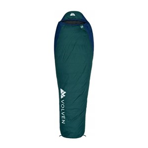 Volven Polaris Evo- Green Sleeping Bag Right