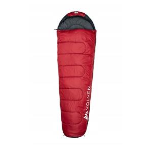 VOLVEN TRAVELLER sleeping bag left - Red