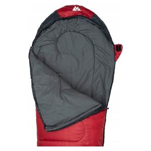 VOLVEN TRAVELLER sleeping bag left - Red 3