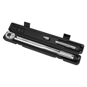 VonHaus 1 /2 torque wrench with reducer and extension