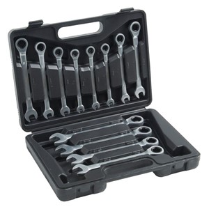 VonHaus 12-piece wrench set