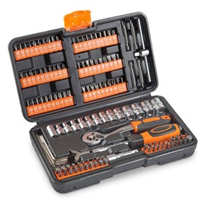 VonHaus 130-piece socket wrench set