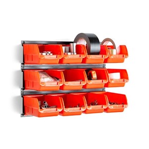 VonHaus 15-piece wall organizer