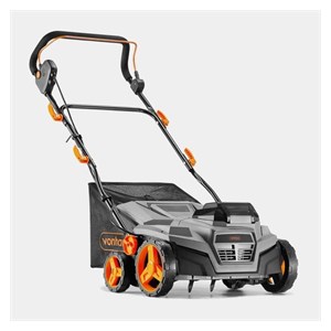 VonHaus 2-in-1 Cordless Lawn Aerator and Scarifier, 40V