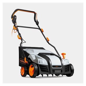 VonHaus 2-in-1 Lawn Aerator and Scarifier, 1800W